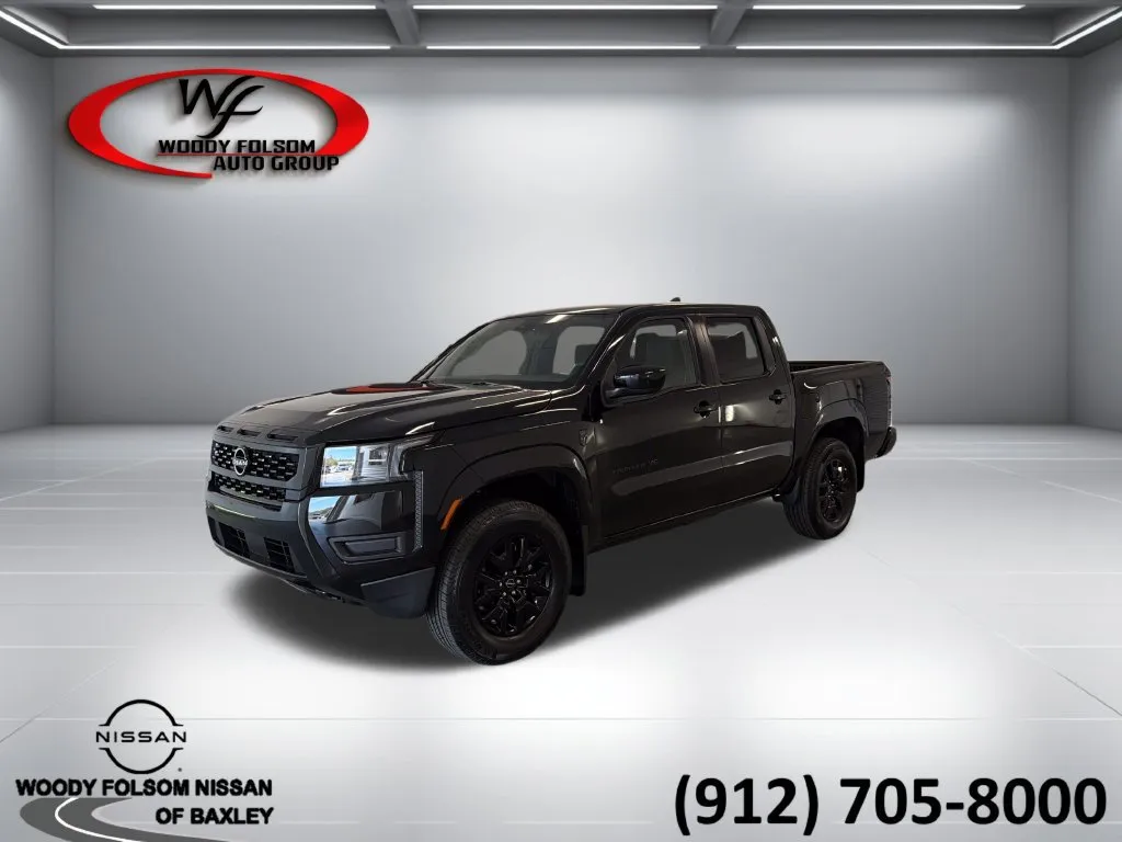 Black 2027 Nissan Frontier SV for sale in Baxley, GA