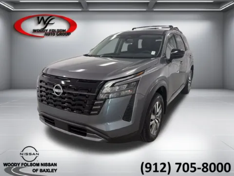 Gray 2026 Nissan Pathfinder SL for sale in Baxley, GA