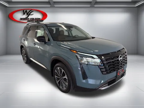 Another view of 2026 Nissan Pathfinder Platinum for sale in Baxley, GA at Woody Folsom Nissan of Baxley