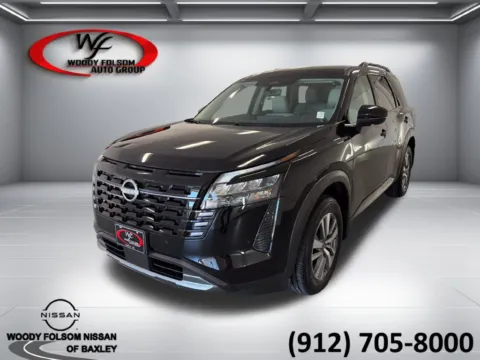 Black 2026 Nissan Pathfinder SL for sale in Baxley, GA