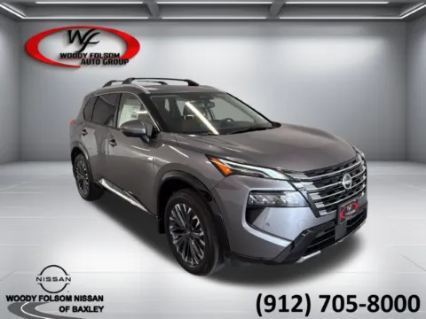 Gray 2026 Nissan Rogue Platinum for sale in Baxley, GA