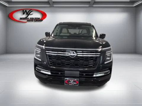Photos of 2026 Nissan Armada Platinum Reserve for sale in Baxley, GA at Woody Folsom Nissan of Baxley