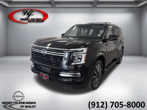 Black 2026 Nissan Armada Platinum Reserve for sale in Baxley, GA