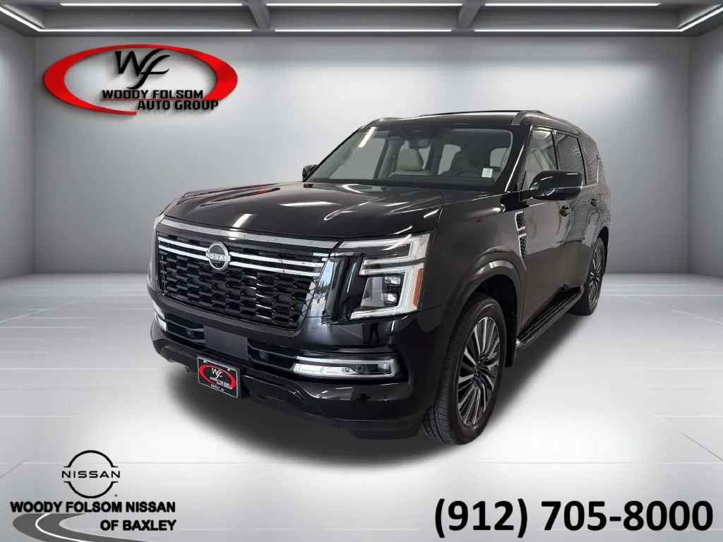 Black 2026 Nissan Armada Platinum Reserve for sale in Baxley, GA