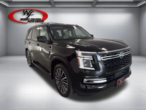 Another view of 2026 Nissan Armada Platinum Reserve for sale in Baxley, GA at Woody Folsom Nissan of Baxley