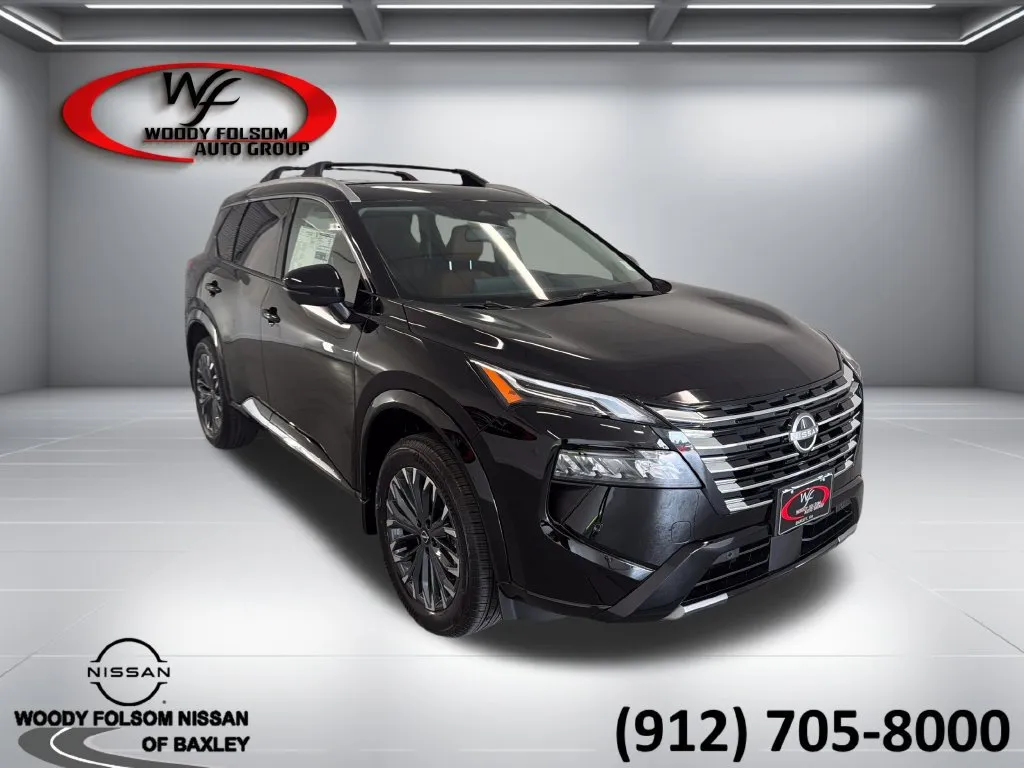 Black 2026 Nissan Rogue Platinum for sale in Baxley, GA