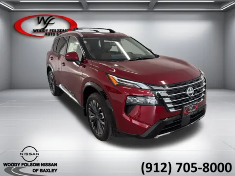 Red 2026 Nissan Rogue Platinum for sale in Baxley, GA