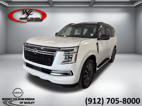White 2026 Nissan Armada Platinum Reserve for sale in Baxley, GA