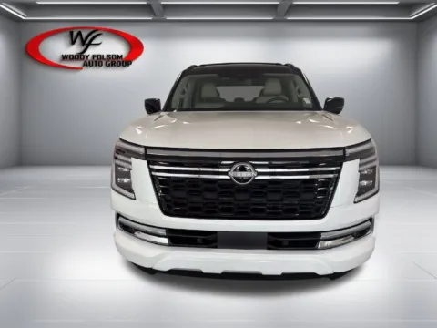 Photos of 2026 Nissan Armada Platinum Reserve for sale in Baxley, GA at Woody Folsom Nissan of Baxley