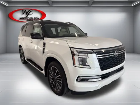 Another view of 2026 Nissan Armada Platinum Reserve for sale in Baxley, GA at Woody Folsom Nissan of Baxley