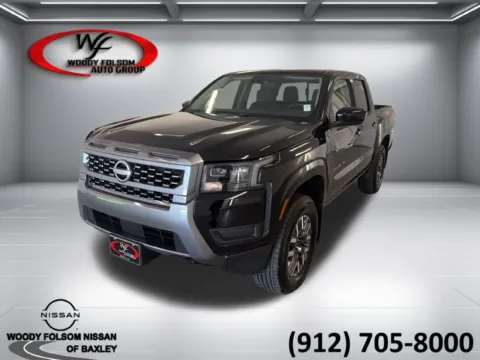 Black 2027 Nissan Frontier SV for sale in Baxley, GA