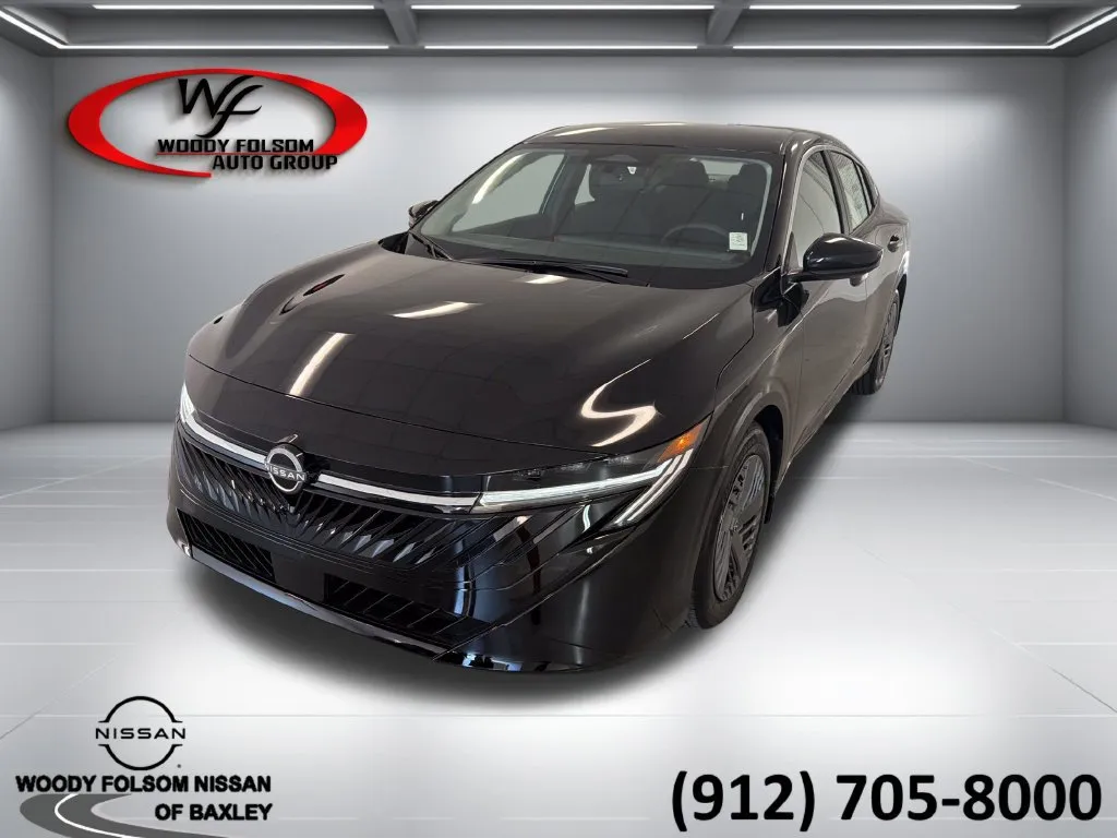 Black 2027 Nissan Sentra S for sale in Baxley, GA