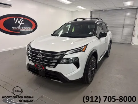 White 2026 Nissan Rogue Platinum for sale in Baxley, GA