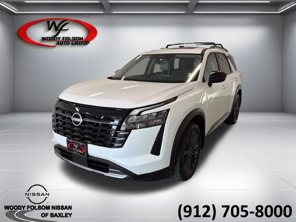 White 2026 Nissan Pathfinder SL for sale in Baxley, GA
