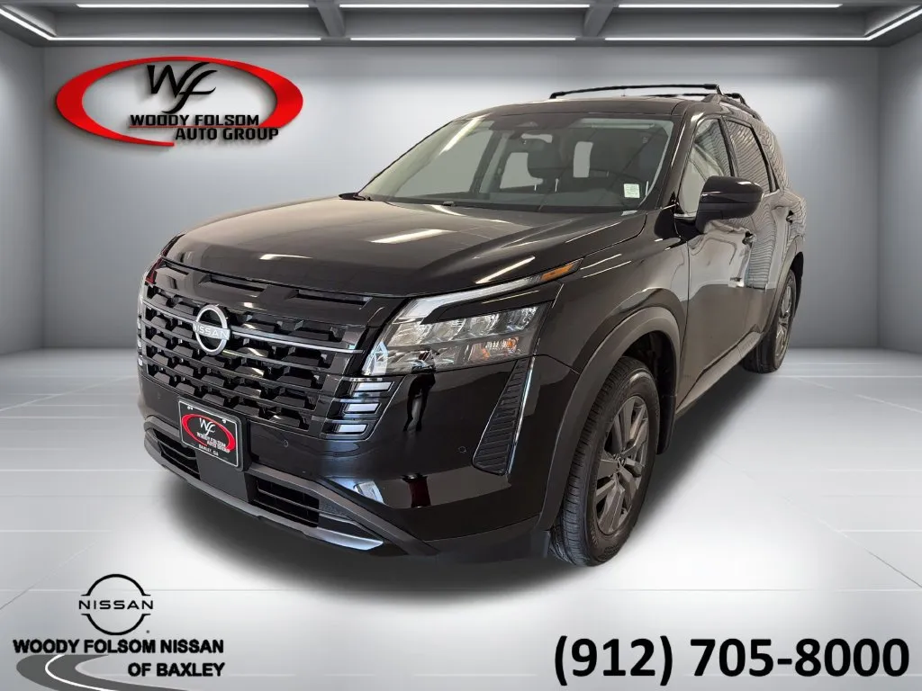 Black 2026 Nissan Pathfinder SV for sale in Baxley, GA