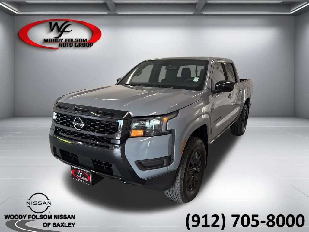 Gray 2027 Nissan Frontier SV for sale in Baxley, GA