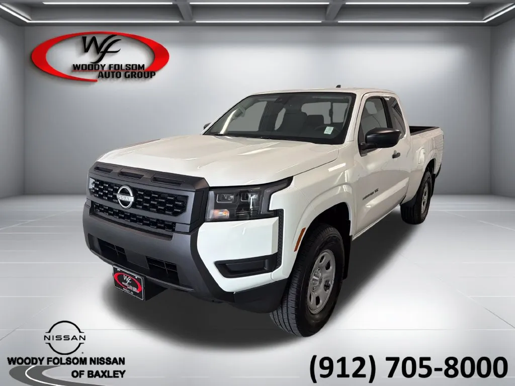 White 2027 Nissan Frontier S for sale in Baxley, GA