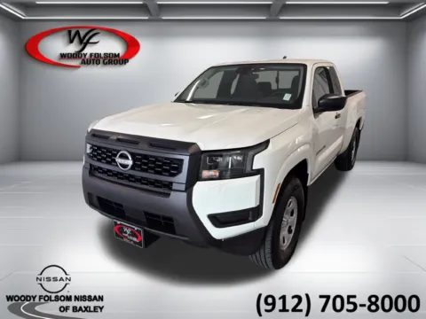 White 2027 Nissan Frontier S for sale in Baxley, GA