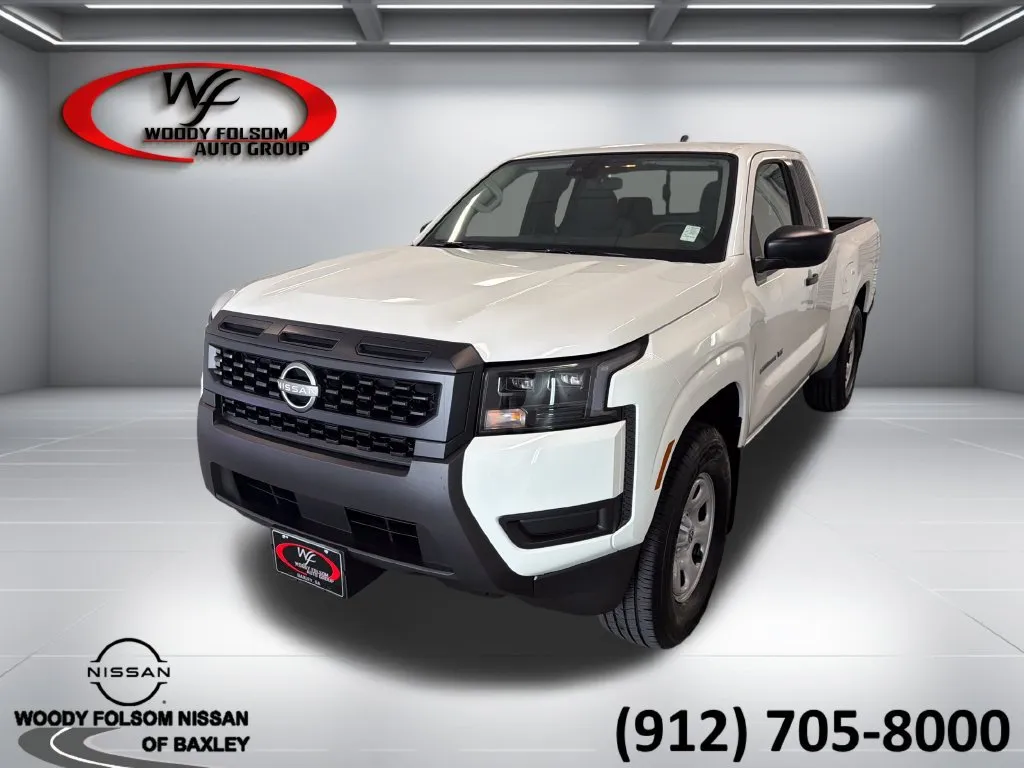 White 2027 Nissan Frontier S for sale in Baxley, GA
