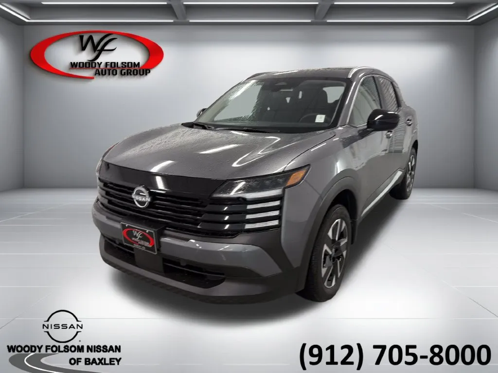 Gray 2027 Nissan Kicks SV for sale in Baxley, GA