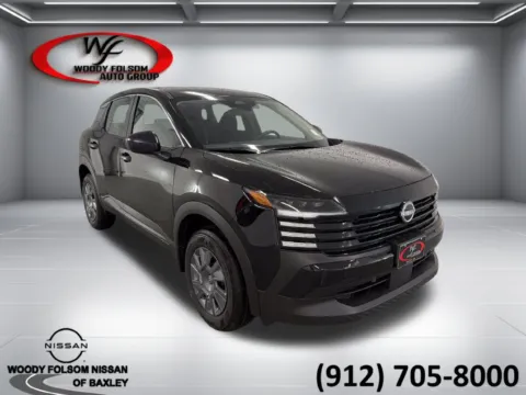 Black 2027 Nissan Kicks S for sale in Baxley, GA