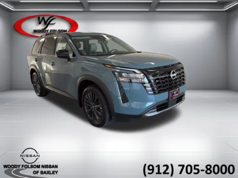 Green 2026 Nissan Pathfinder SL for sale in Baxley, GA