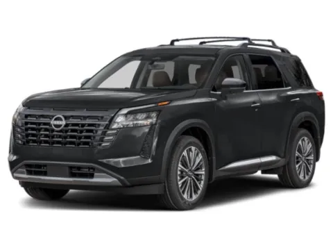 Red 2026 Nissan Pathfinder Platinum for sale in Baxley, GA