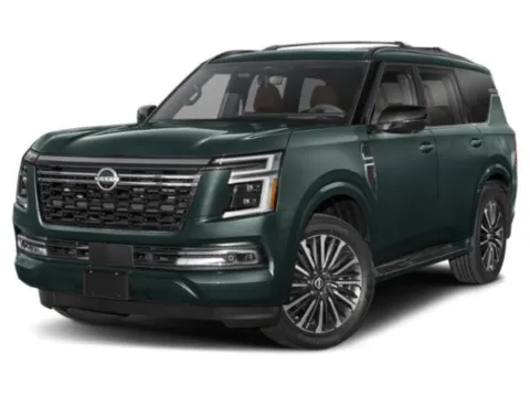 Black 2026 Nissan Armada Platinum Reserve for sale in Baxley, GA