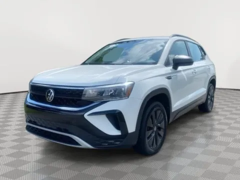 White 2023 Volkswagen Taos S for sale in North Charleston, SC