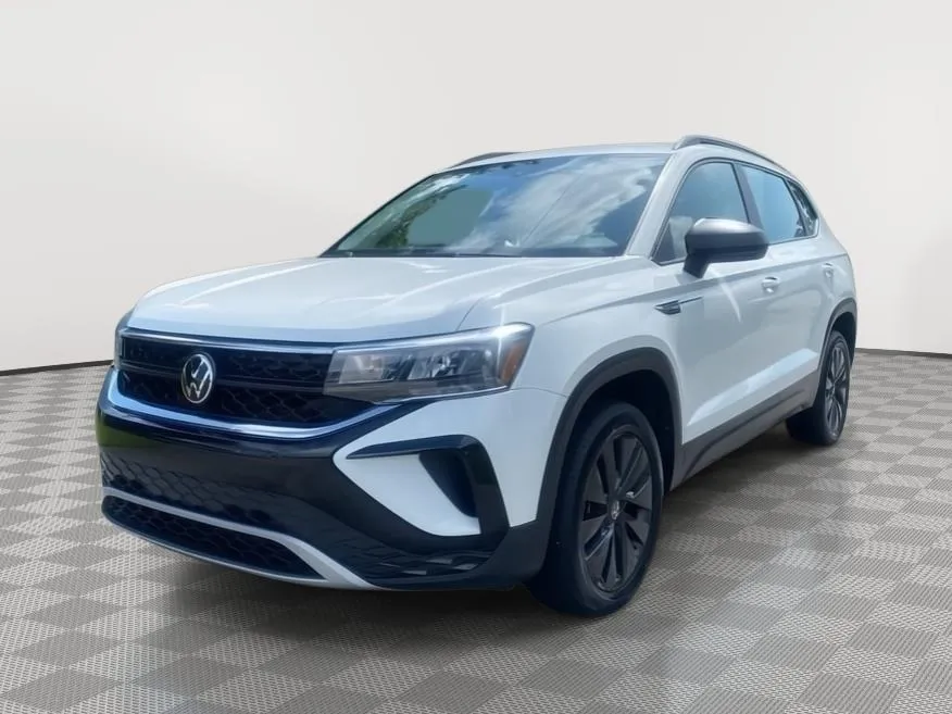 White 2023 Volkswagen Taos S for sale in North Charleston, SC