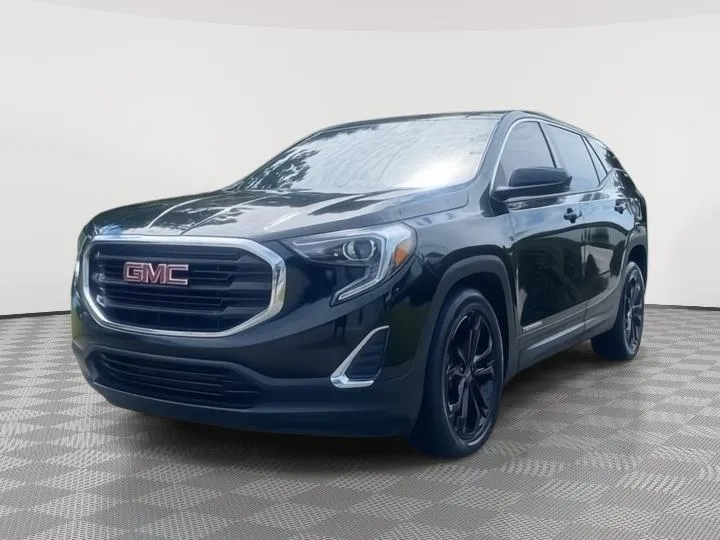 Black 2019 GMC Terrain SLE for sale in North Charleston, SC
