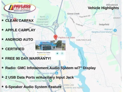 Photos of 2019 GMC Terrain SLE for sale in North Charleston, SC at Payless Car Sales