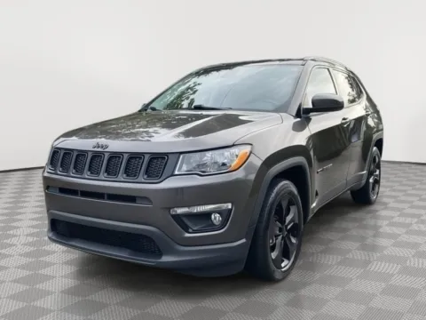 Gray 2020 Jeep Compass Altitude for sale in North Charleston, SC
