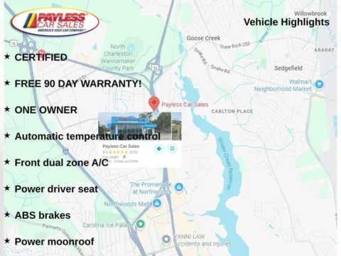 Photos of 2019 Nissan Altima 2.5 SV for sale in North Charleston, SC at Payless Car Sales