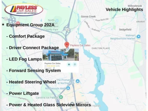 Photos of 2018 Ford Explorer XLT for sale in North Charleston, SC at Payless Car Sales