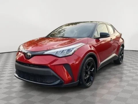 Red 2021 Toyota C-HR Nightshade for sale in North Charleston, SC