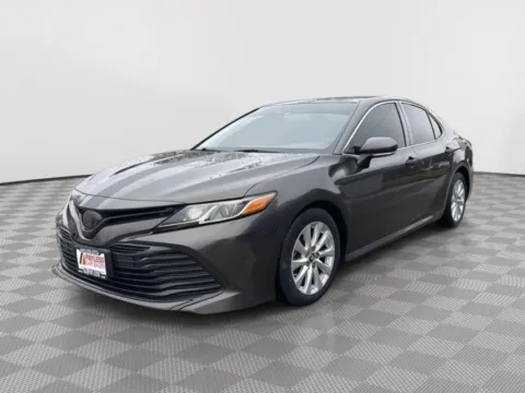 Gray 2018 Toyota Camry LE for sale in North Charleston, SC