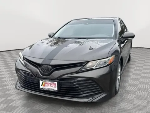 Another view of 2018 Toyota Camry LE for sale in North Charleston, SC at Payless Car Sales