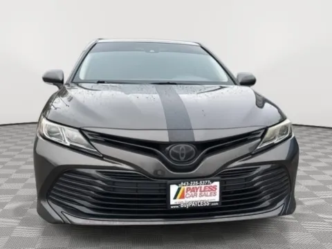 Another view of 2018 Toyota Camry LE for sale in North Charleston, SC at Payless Car Sales