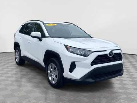Another view of 2020 Toyota RAV4 LE for sale in North Charleston, SC at Payless Car Sales