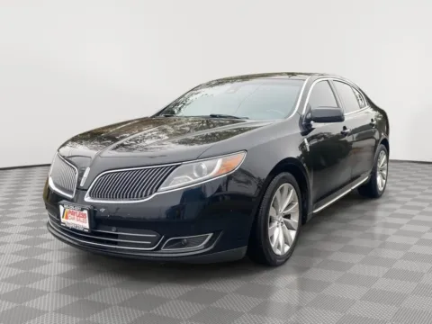 Black 2016 Lincoln MKS Sedan 4D for sale in North Charleston, SC