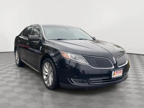 Another view of 2016 Lincoln MKS Sedan 4D for sale in North Charleston, SC at Payless Car Sales