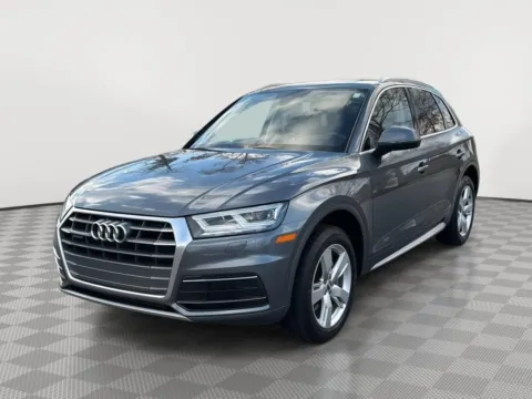 Gray 2018 Audi Q5 Premium Plus for sale in North Charleston, SC