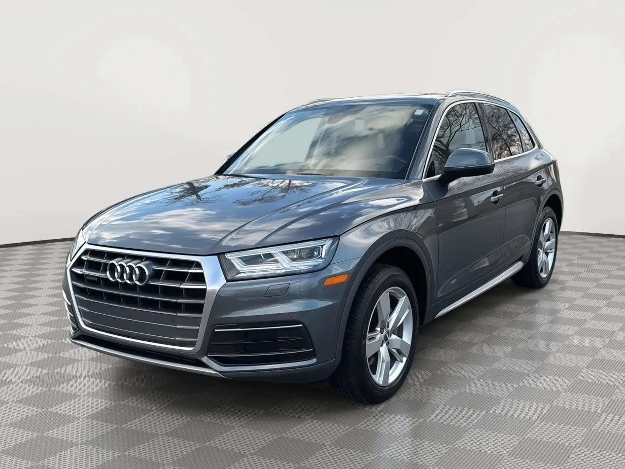 Gray 2018 Audi Q5 Premium Plus for sale in North Charleston, SC