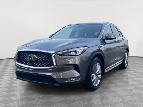 Gray 2019 INFINITI QX50 LUXE for sale in North Charleston, SC