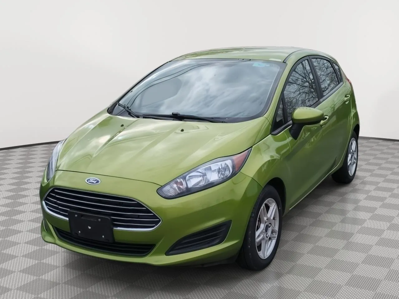 Green 2019 Ford Fiesta SE for sale in North Charleston, SC