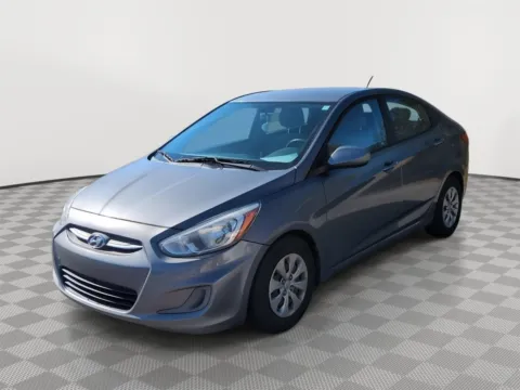 Gray 2017 Hyundai Accent SE for sale in North Charleston, SC