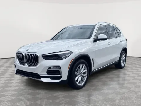 White 2019 BMW X5 xDrive40i for sale in North Charleston, SC