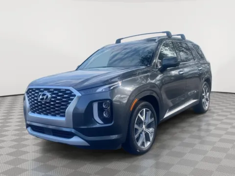 Gray 2021 Hyundai Palisade Limited for sale in North Charleston, SC