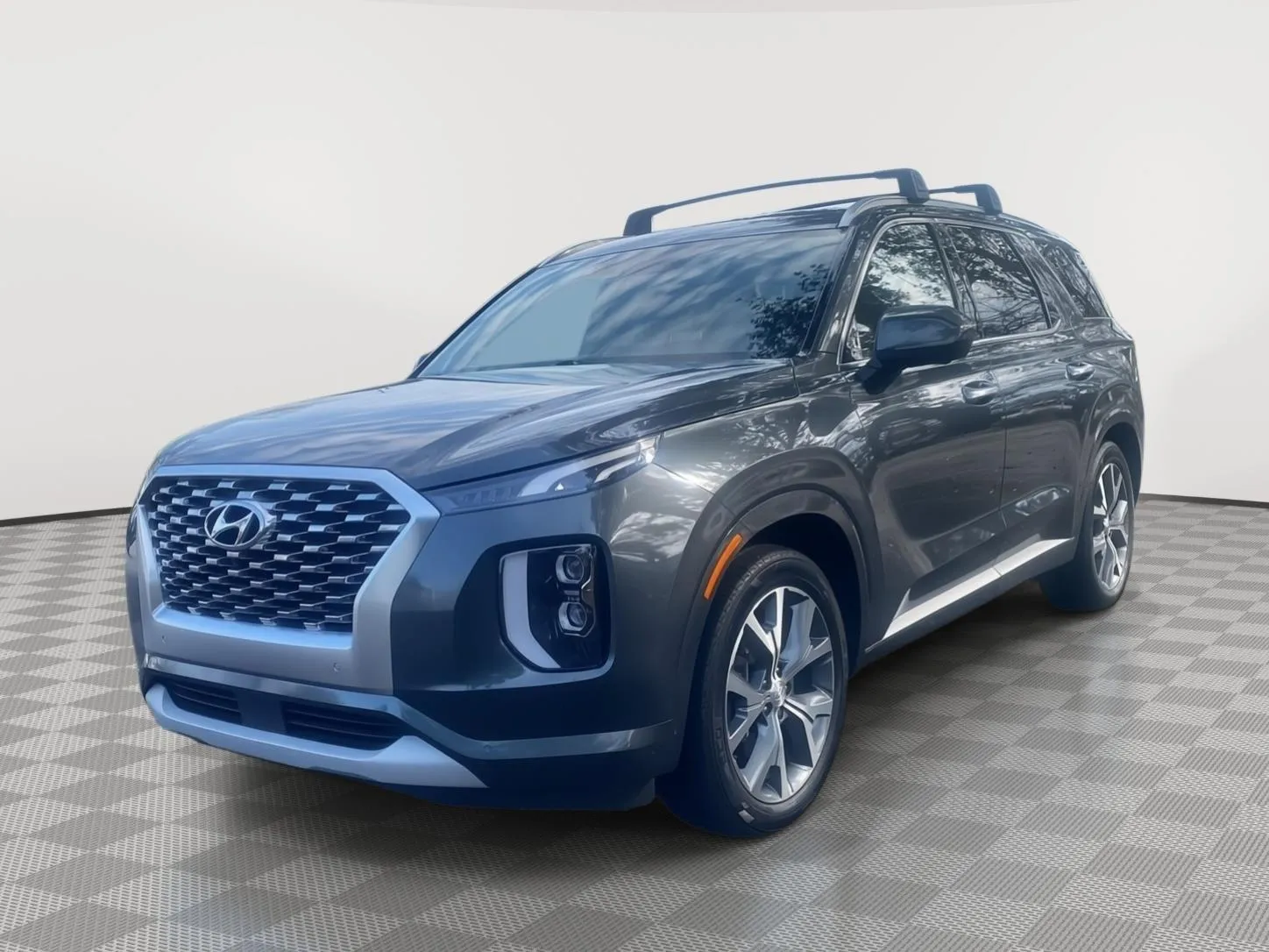 Gray 2021 Hyundai Palisade Limited for sale in North Charleston, SC